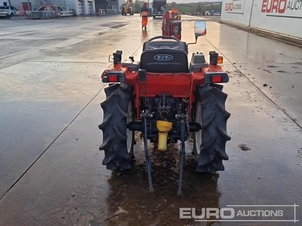 Yanmar F6 - Tractor mic: Foto 4 Yanmar F6 - Tractor mic: Foto 4