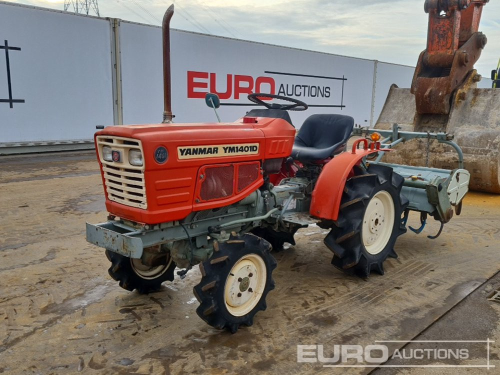 Yanmar YM1401D - Tractor mic: Foto 1 Yanmar YM1401D - Tractor mic: Foto 1