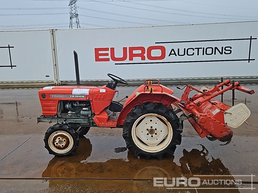 Yanmar YM1610D - Tractor mic: Foto 2 Yanmar YM1610D - Tractor mic: Foto 2