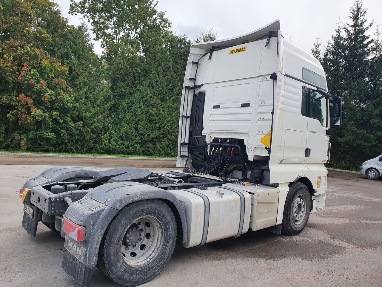 Cap tractor MAN TGA 18.460: Foto 8 Cap tractor MAN TGA 18.460: Foto 8