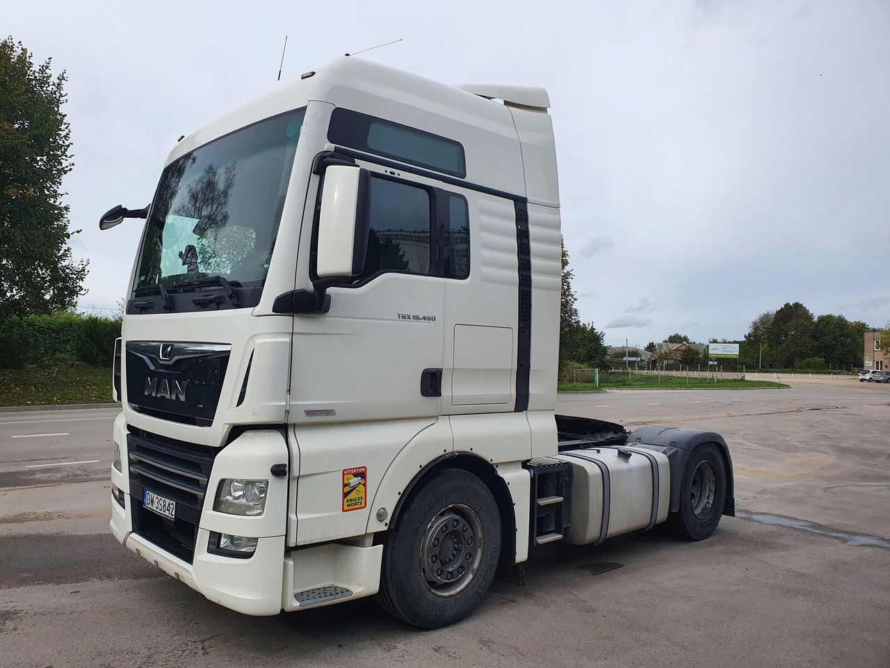 Cap tractor MAN TGA 18.460: Foto 15 Cap tractor MAN TGA 18.460: Foto 15