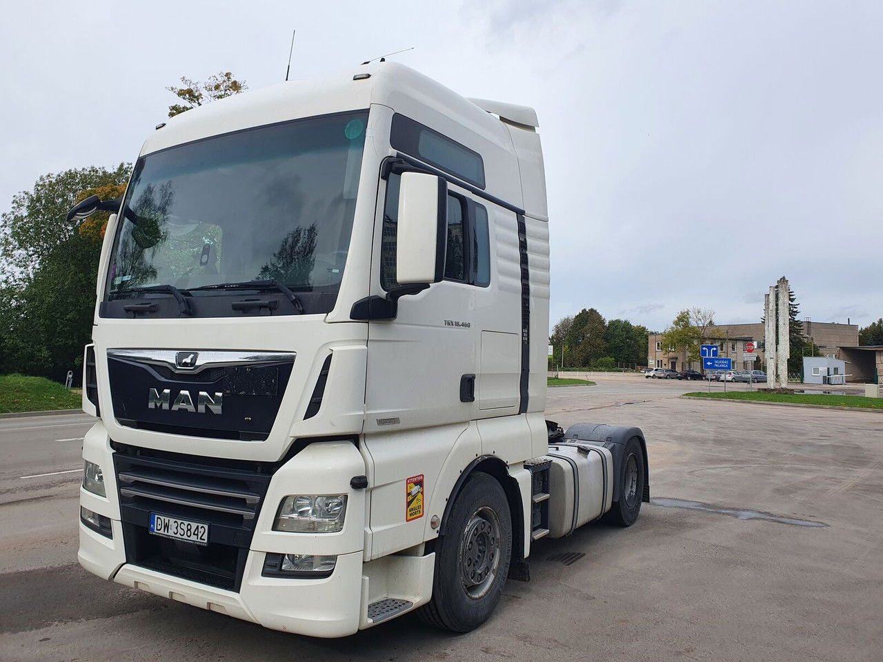 Cap tractor MAN TGA 18.460: Foto 16 Cap tractor MAN TGA 18.460: Foto 16