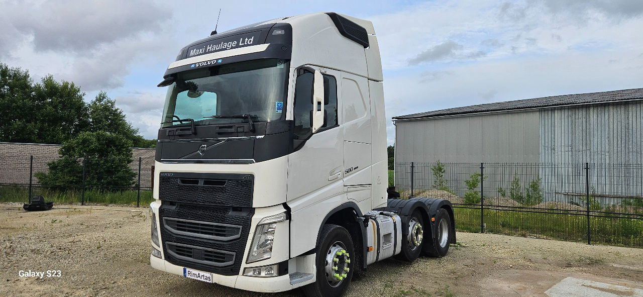Volvo FH 500 - Cap tractor: Foto 4 Volvo FH 500 - Cap tractor: Foto 4