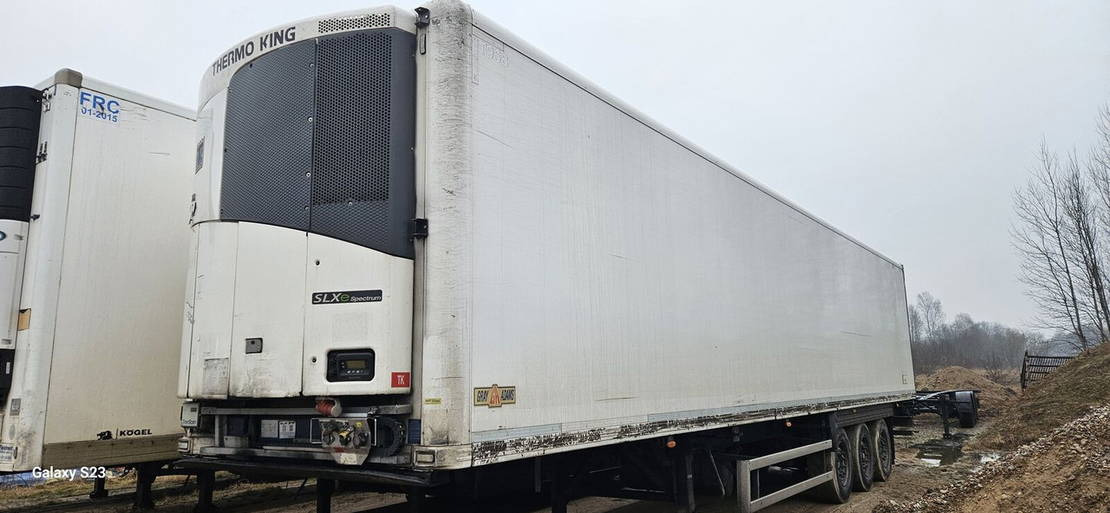 Semiremorcă frigider Gray and Adams: Foto 1