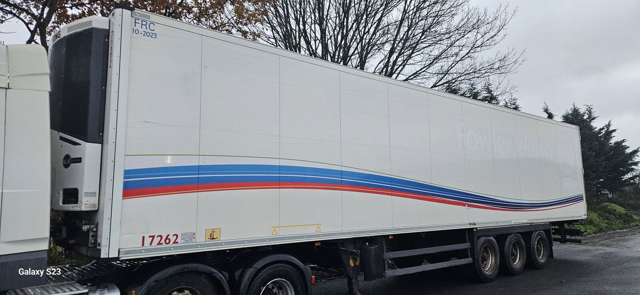 Schmitz Cargobull - Semiremorcă frigider: Foto 1 Schmitz Cargobull - Semiremorcă frigider: Foto 1