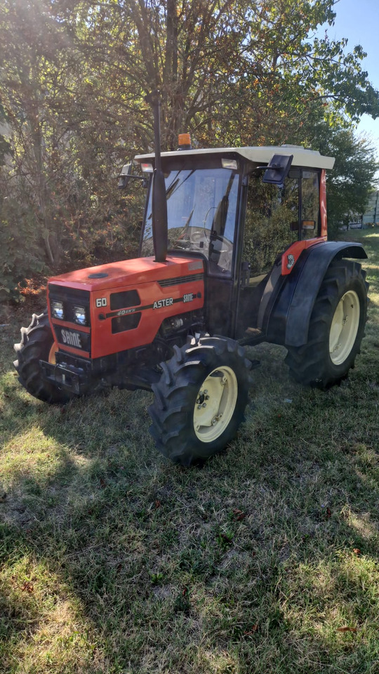 Trattore usato Same Aster 60 - Tractor agricol: Foto 1 Trattore usato Same Aster 60 - Tractor agricol: Foto 1