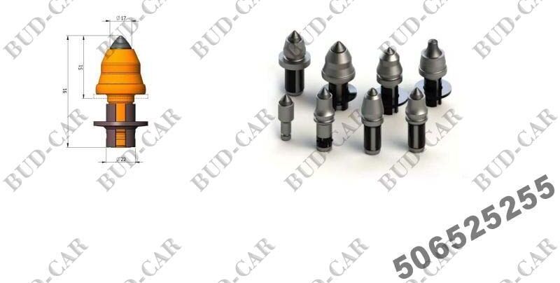 Piesă de schimb pentru Utilaje pentru frezare nou New węglikiem spiekanym Rock Combo for asphalt milling machine: Foto 10 Piesă de schimb pentru Utilaje pentru frezare nou New węglikiem spiekanym Rock Combo for asphalt milling machine: Foto 10