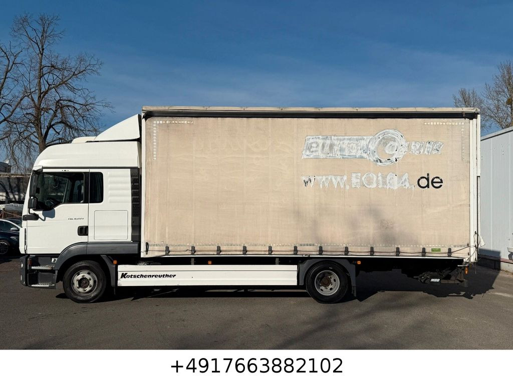 MAN TGL 8.220/Schlafkabine/Autom./6m/Edscha MAN TGL 8.220/Schlafkabine/Autom./6m/Edscha - Camion cu prelată: Foto 4 MAN TGL 8.220/Schlafkabine/Autom./6m/Edscha MAN TGL 8.220/Schlafkabine/Autom./6m/Edscha - Camion cu prelată: Foto 4