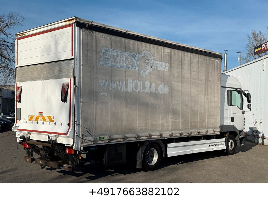 MAN TGL 8.220/Schlafkabine/Autom./6m/Edscha MAN TGL 8.220/Schlafkabine/Autom./6m/Edscha - Camion cu prelată: Foto 3 MAN TGL 8.220/Schlafkabine/Autom./6m/Edscha MAN TGL 8.220/Schlafkabine/Autom./6m/Edscha - Camion cu prelată: Foto 3