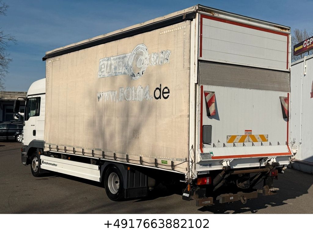 MAN TGL 8.220/Schlafkabine/Autom./6m/Edscha MAN TGL 8.220/Schlafkabine/Autom./6m/Edscha - Camion cu prelată: Foto 2 MAN TGL 8.220/Schlafkabine/Autom./6m/Edscha MAN TGL 8.220/Schlafkabine/Autom./6m/Edscha - Camion cu prelată: Foto 2