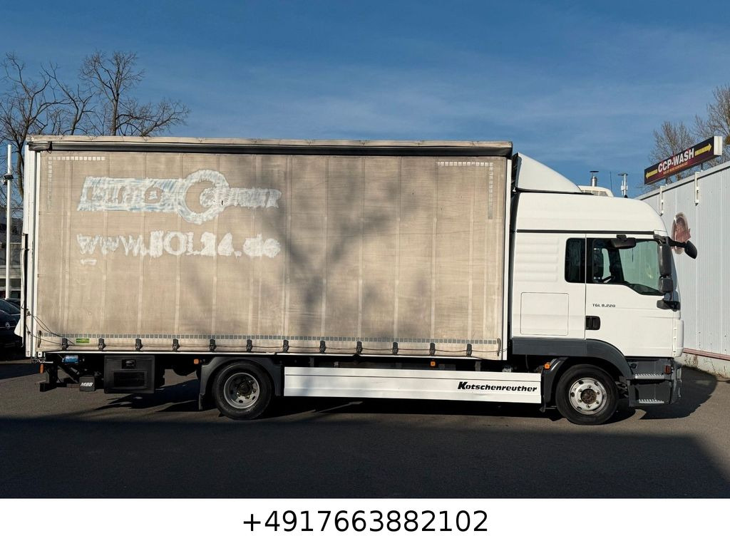 MAN TGL 8.220/Schlafkabine/Autom./6m/Edscha MAN TGL 8.220/Schlafkabine/Autom./6m/Edscha - Camion cu prelată: Foto 5 MAN TGL 8.220/Schlafkabine/Autom./6m/Edscha MAN TGL 8.220/Schlafkabine/Autom./6m/Edscha - Camion cu prelată: Foto 5