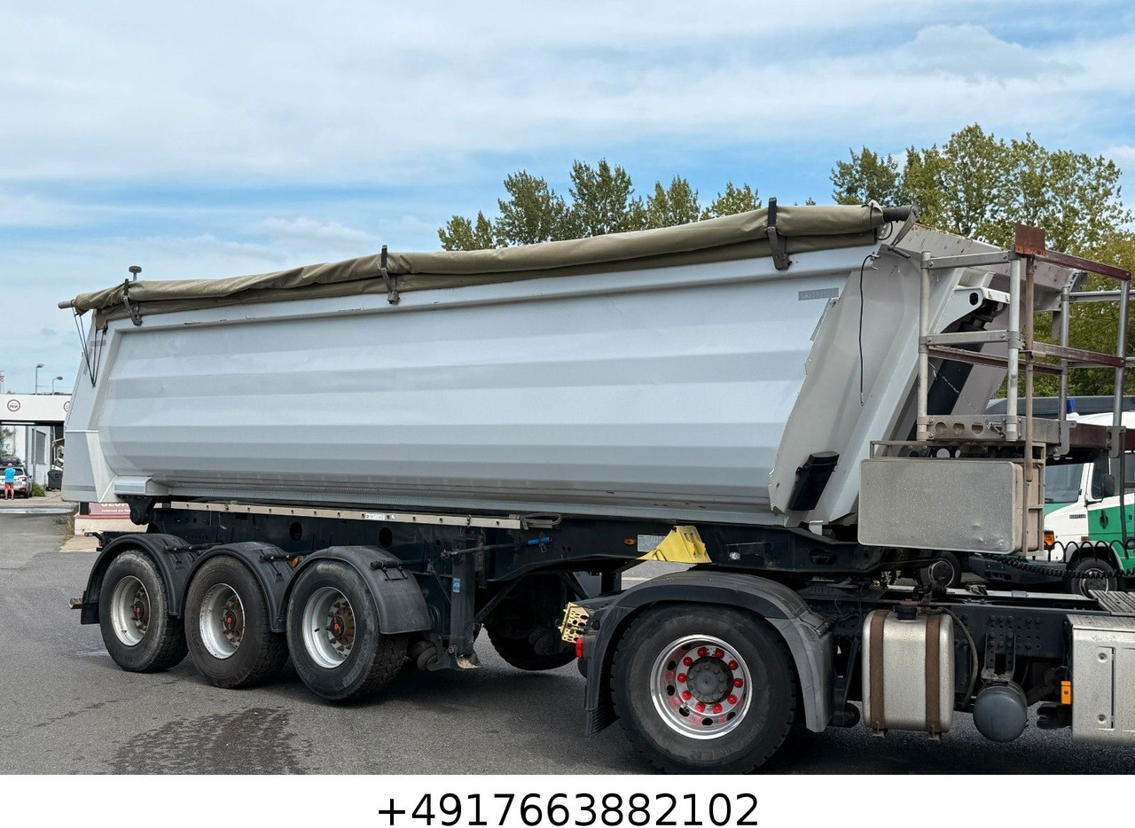 Meiller KISA 3/ 28m3/Liftachse 2 x Stück - Semiremorcă basculantă: Foto 2 Meiller KISA 3/ 28m3/Liftachse 2 x Stück - Semiremorcă basculantă: Foto 2