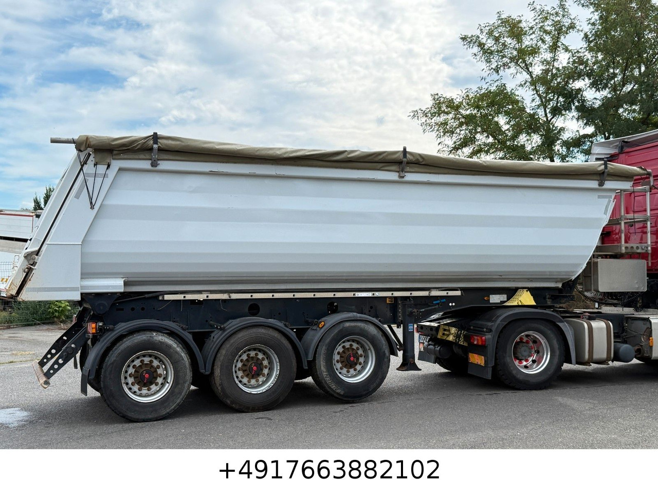 Meiller KISA 3/ 28m3/Liftachse 2 x Stück - Semiremorcă basculantă: Foto 5 Meiller KISA 3/ 28m3/Liftachse 2 x Stück - Semiremorcă basculantă: Foto 5