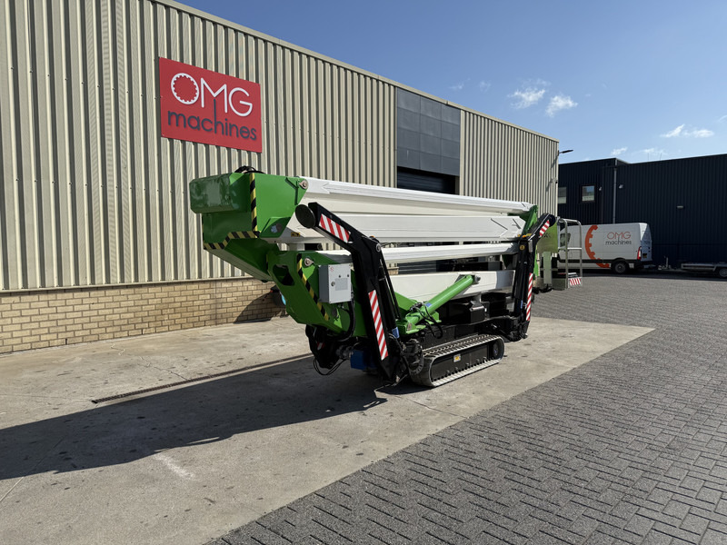 Comet Leopard 25, Spin hoogwerker - Nacelă spider: Foto 2 Comet Leopard 25, Spin hoogwerker - Nacelă spider: Foto 2