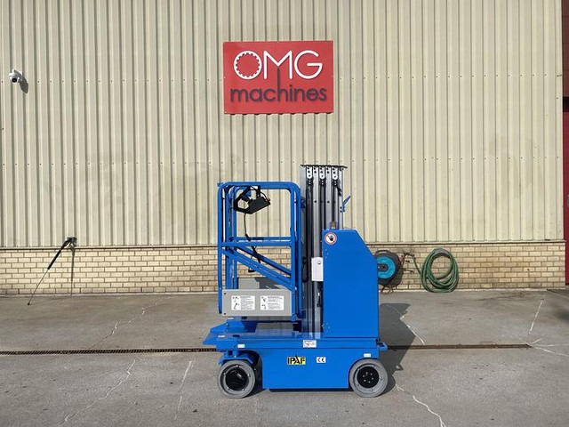 Dingli AMWP 9.5-1200 - Platformă verticală: Foto 1 Dingli AMWP 9.5-1200 - Platformă verticală: Foto 1