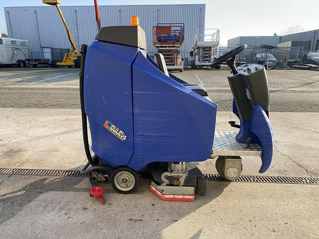 Dulevo H815 RO, Schrobmachine, 85 cm - Mașină de spălat pardoseli: Foto 4 Dulevo H815 RO, Schrobmachine, 85 cm - Mașină de spălat pardoseli: Foto 4