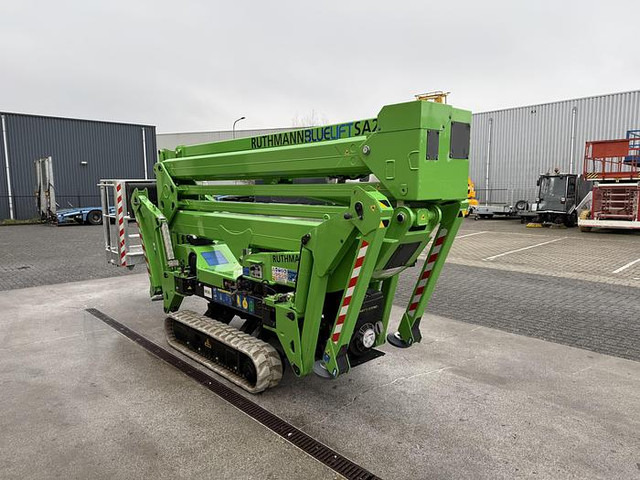 Ruthmann Bluelift SA22, Spin hoogwerker, 22 meter - Nacelă spider: Foto 4 Ruthmann Bluelift SA22, Spin hoogwerker, 22 meter - Nacelă spider: Foto 4