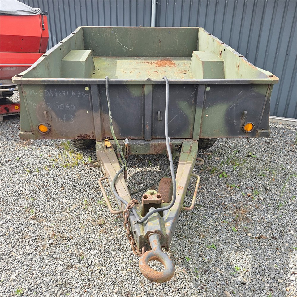 ABC 2WH M105A2 - Remorca auto: Foto 2 ABC 2WH M105A2 - Remorca auto: Foto 2