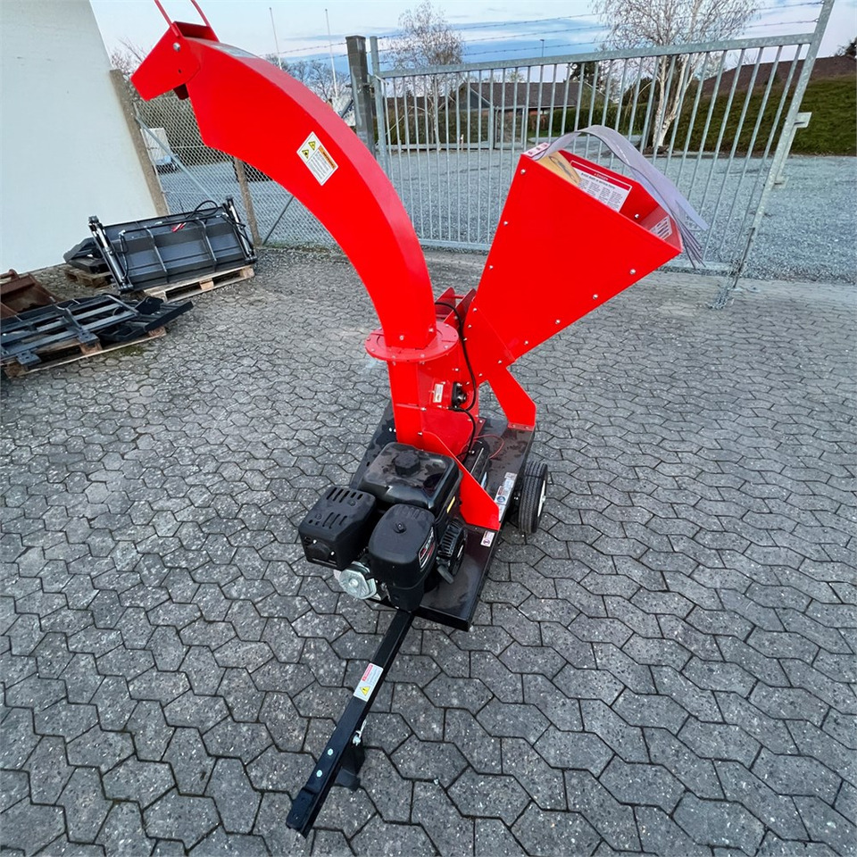 ABC DR C600 Flishugger - Tocător de lemne: Foto 4 ABC DR C600 Flishugger - Tocător de lemne: Foto 4