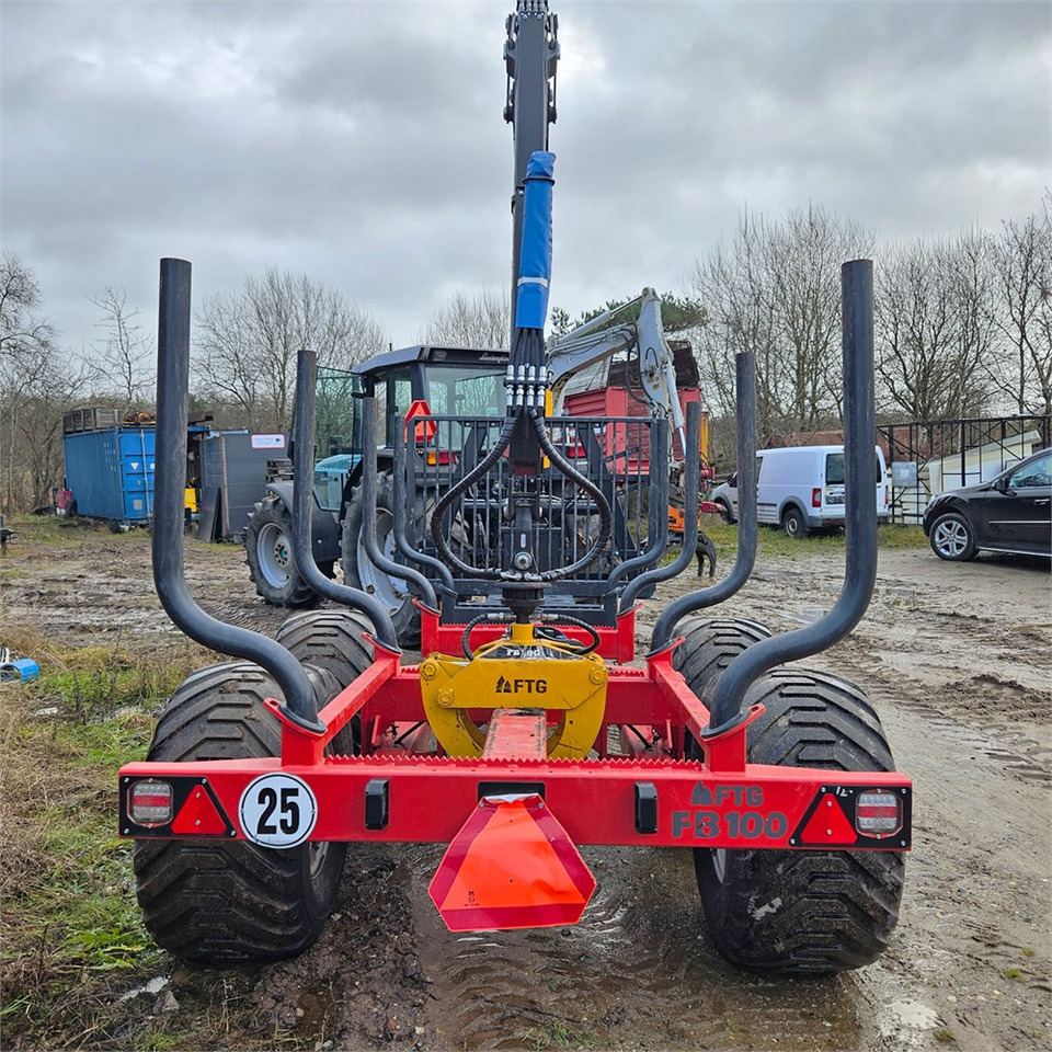 ABC FB100 - Remorcă forestieră: Foto 4 ABC FB100 - Remorcă forestieră: Foto 4