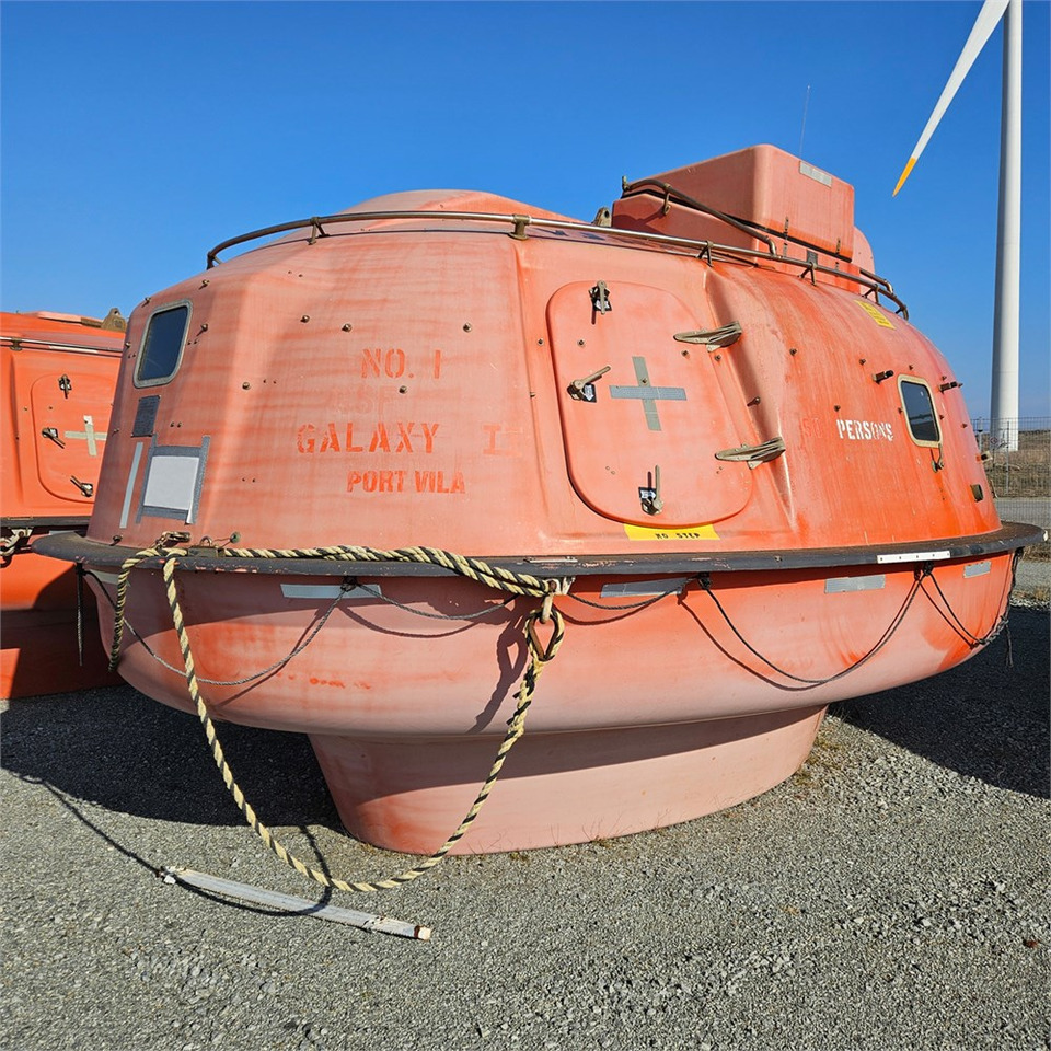 Survival systems international Survival Capsule 50 persons - Alte utilaje: Foto 1 Survival systems international Survival Capsule 50 persons - Alte utilaje: Foto 1