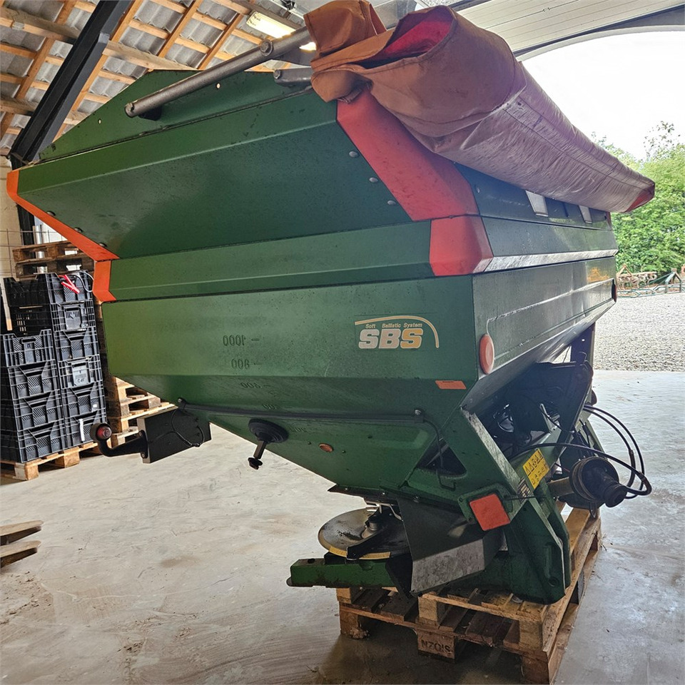 Amazone ZA-M 1500 - Maşină de împrăştiat îngrăşăminte: Foto 5 Amazone ZA-M 1500 - Maşină de împrăştiat îngrăşăminte: Foto 5