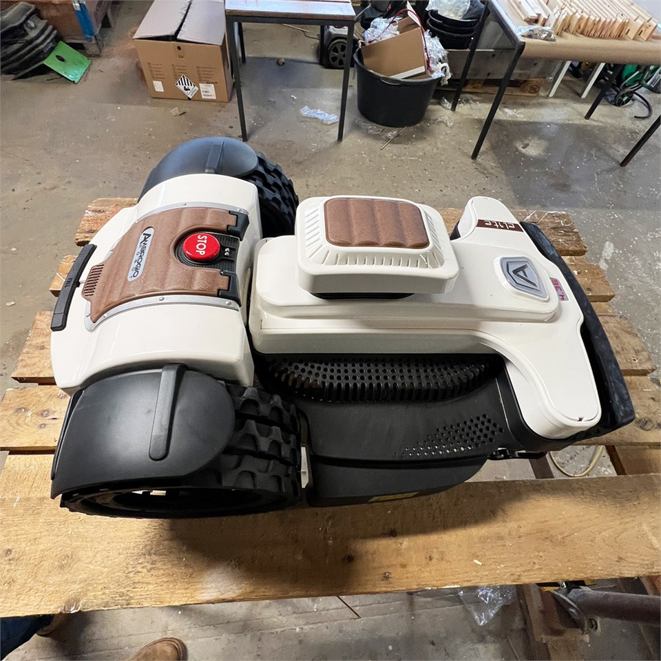 Ambrogio 4.36 Elite Ultra - Maşină de tuns iarba: Foto 4 Ambrogio 4.36 Elite Ultra - Maşină de tuns iarba: Foto 4