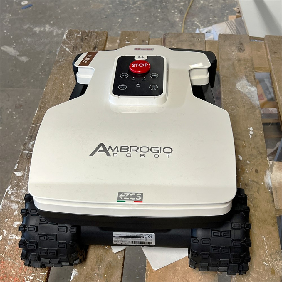 Ambrogio Twenty - Maşină de tuns iarba: Foto 1 Ambrogio Twenty - Maşină de tuns iarba: Foto 1