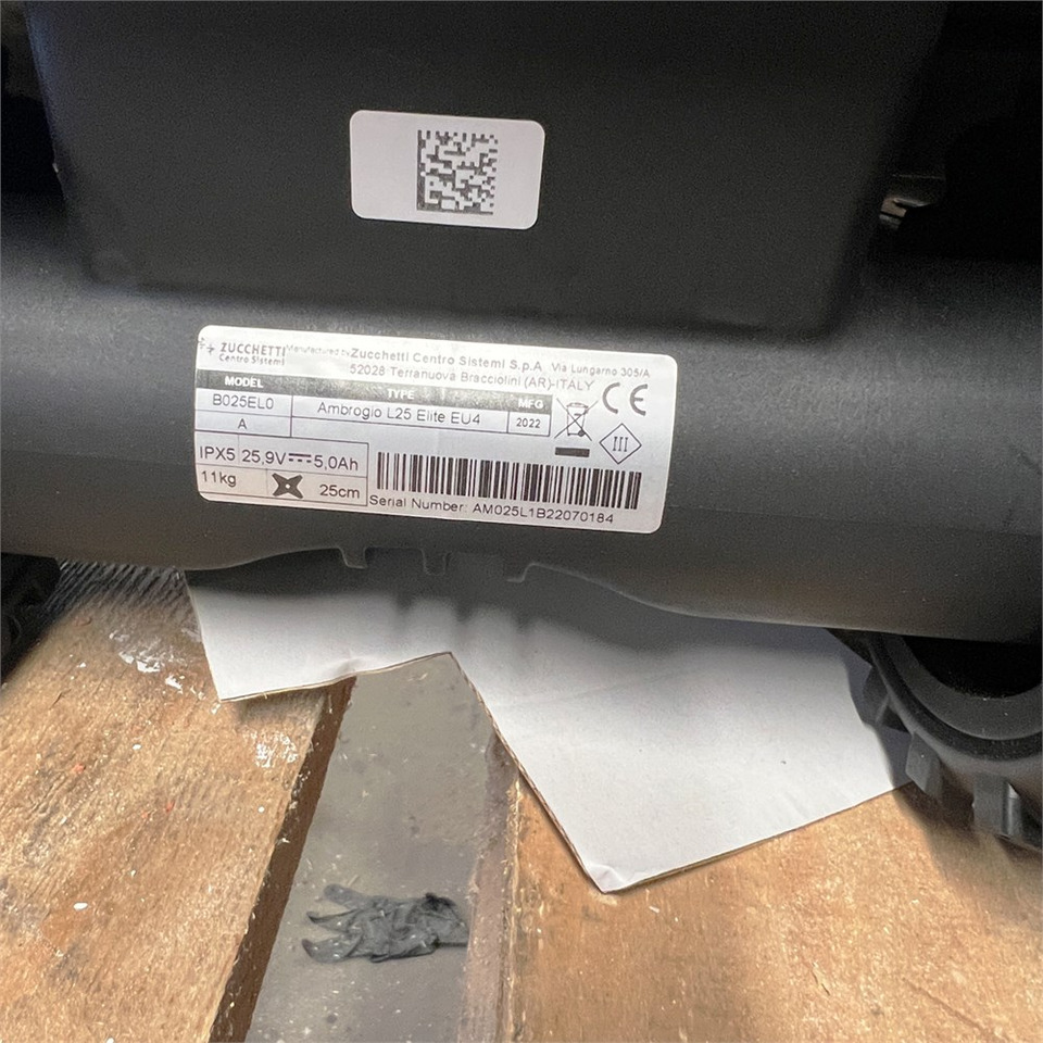 Ambrogio Twenty - Maşină de tuns iarba: Foto 4 Ambrogio Twenty - Maşină de tuns iarba: Foto 4