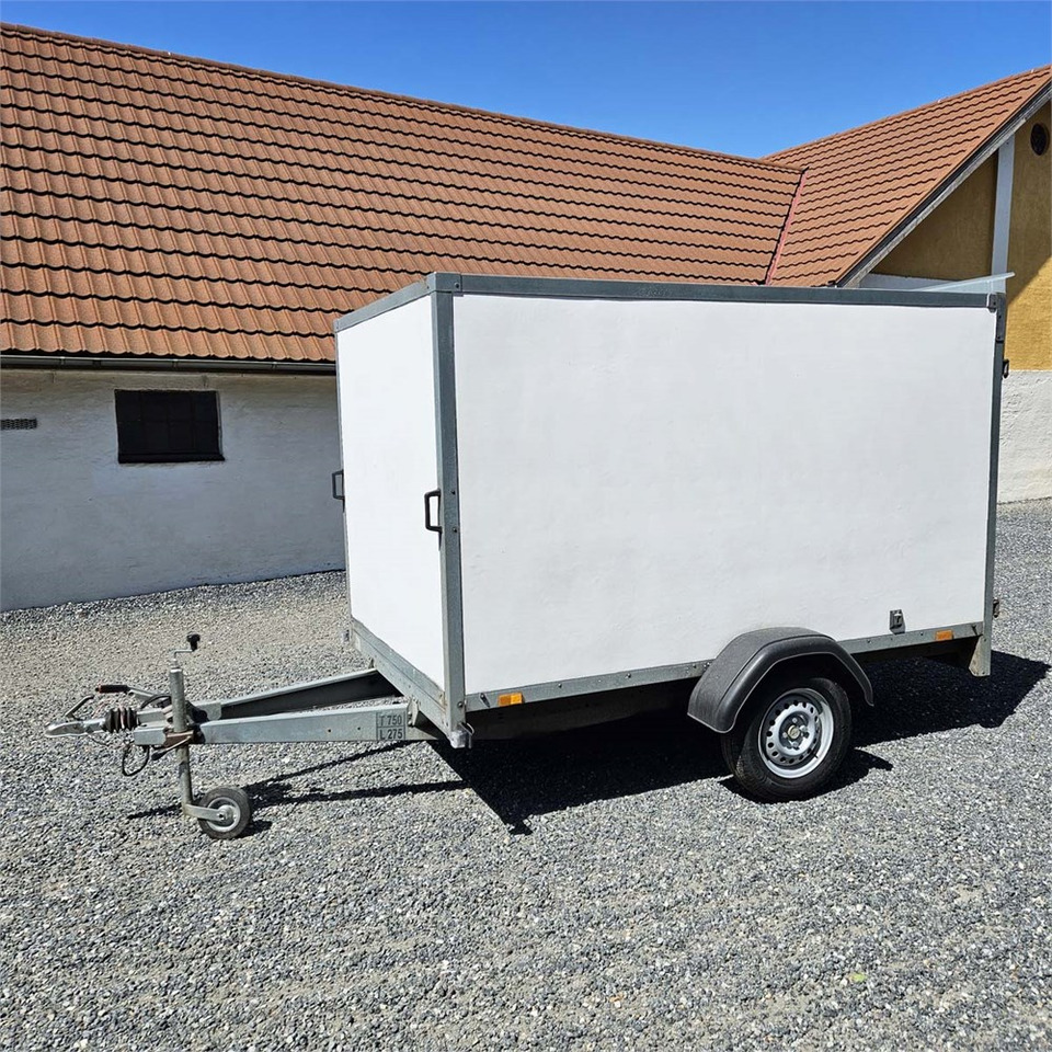 Brenderup Unknown - Remorca auto: Foto 1 Brenderup Unknown - Remorca auto: Foto 1