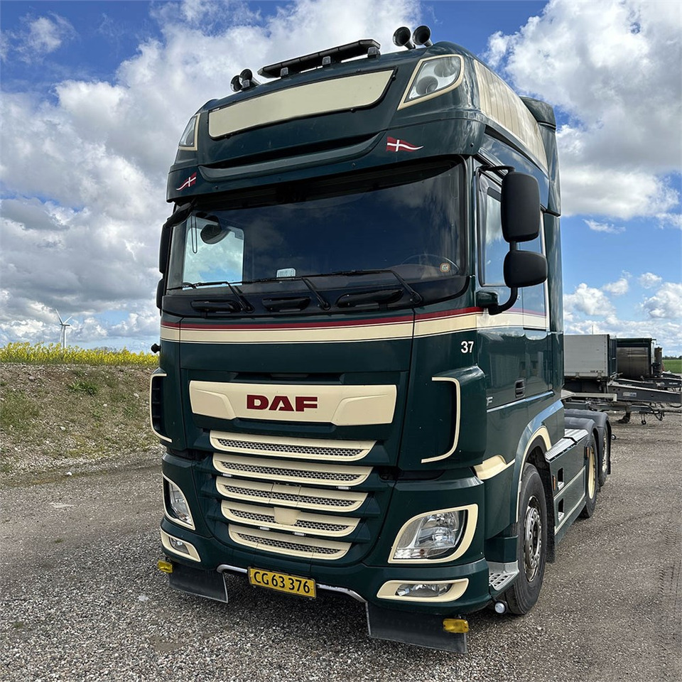 DAF XF-Serien FTR - Cap tractor: Foto 2 DAF XF-Serien FTR - Cap tractor: Foto 2