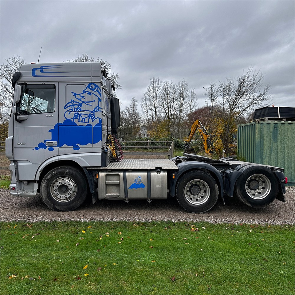 DAF XF-Serien FTS - Cap tractor: Foto 4 DAF XF-Serien FTS - Cap tractor: Foto 4