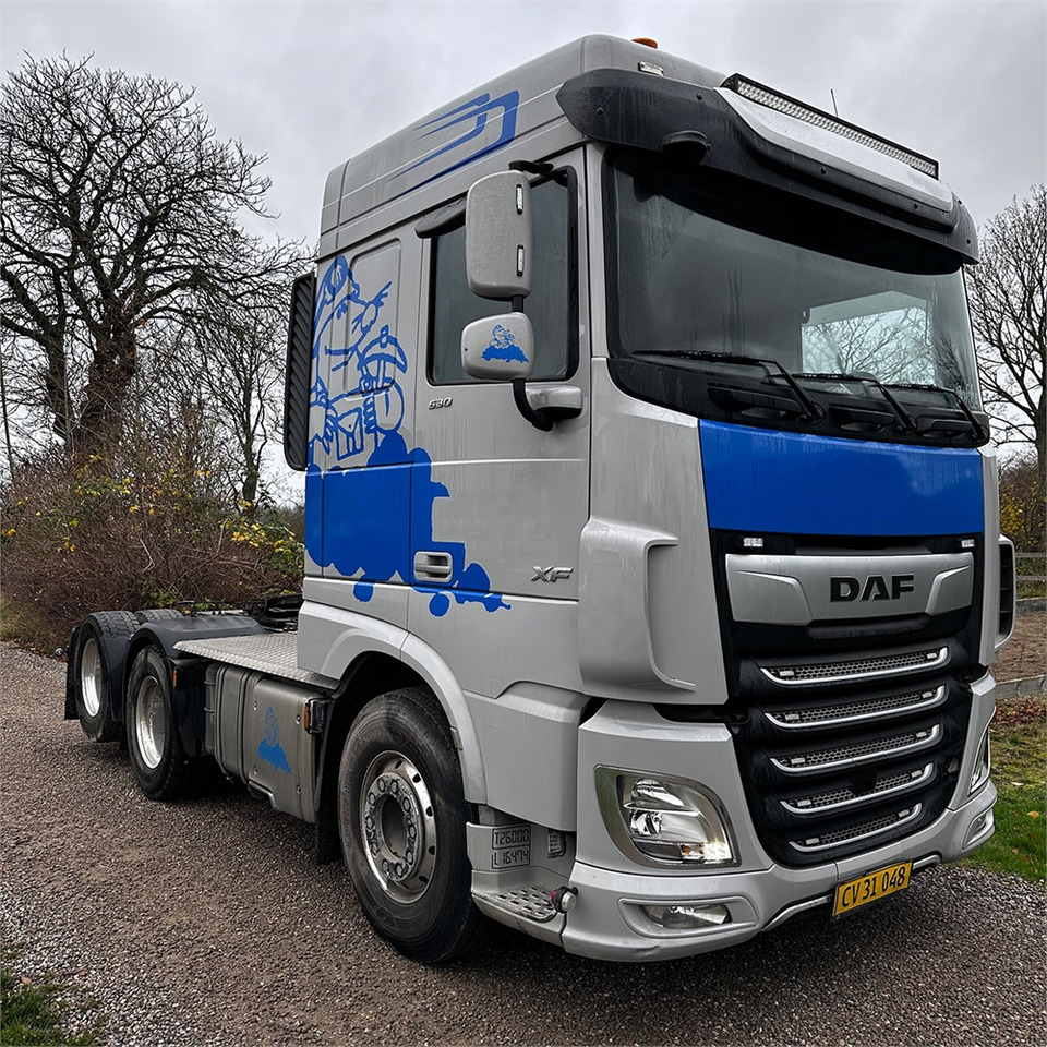 DAF XF-Serien FTS - Cap tractor: Foto 2 DAF XF-Serien FTS - Cap tractor: Foto 2