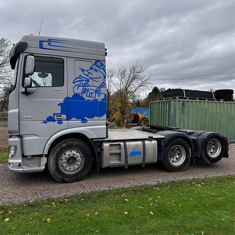 DAF XF-Serien FTS - Cap tractor: Foto 3 DAF XF-Serien FTS - Cap tractor: Foto 3