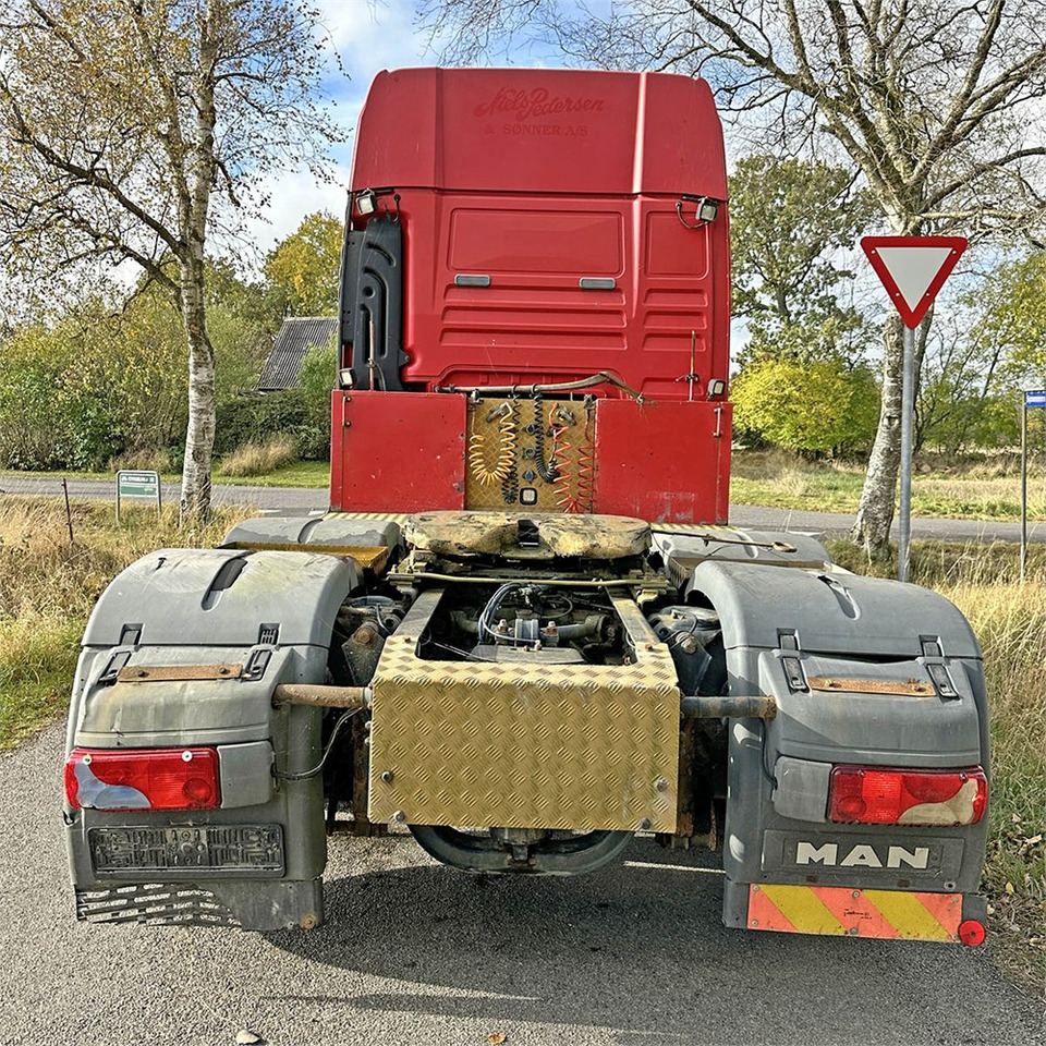 MAN TG 26.6x2-2 BLS - Cap tractor: Foto 4 MAN TG 26.6x2-2 BLS - Cap tractor: Foto 4
