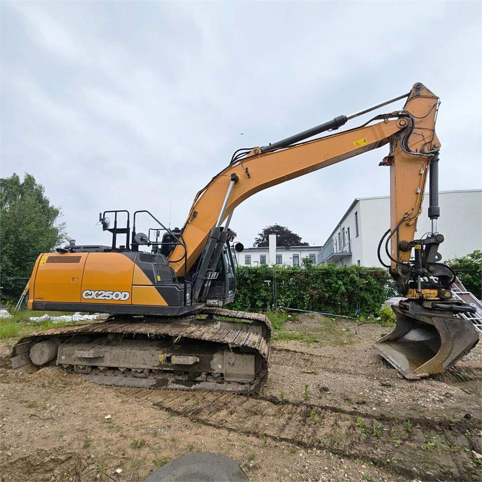Excavator pe şenile Case CX250 D: Foto 6