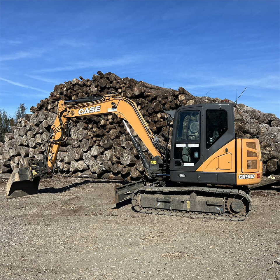 Case CX90D - Mini excavator: Foto 3 Case CX90D - Mini excavator: Foto 3