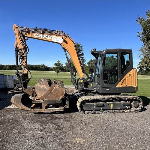 Case CX90D - Mini excavator: Foto 1 Case CX90D - Mini excavator: Foto 1