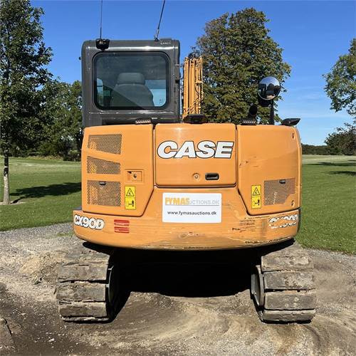 Case CX90D - Mini excavator: Foto 5 Case CX90D - Mini excavator: Foto 5