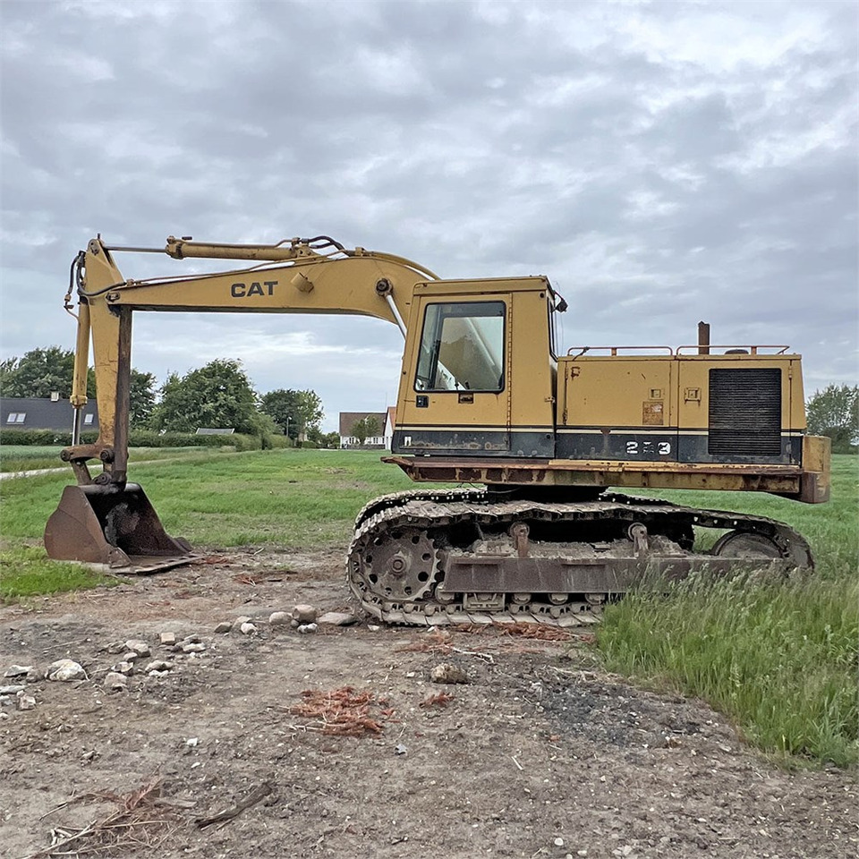 Caterpillar 229 - Excavator pe şenile: Foto 2 Caterpillar 229 - Excavator pe şenile: Foto 2