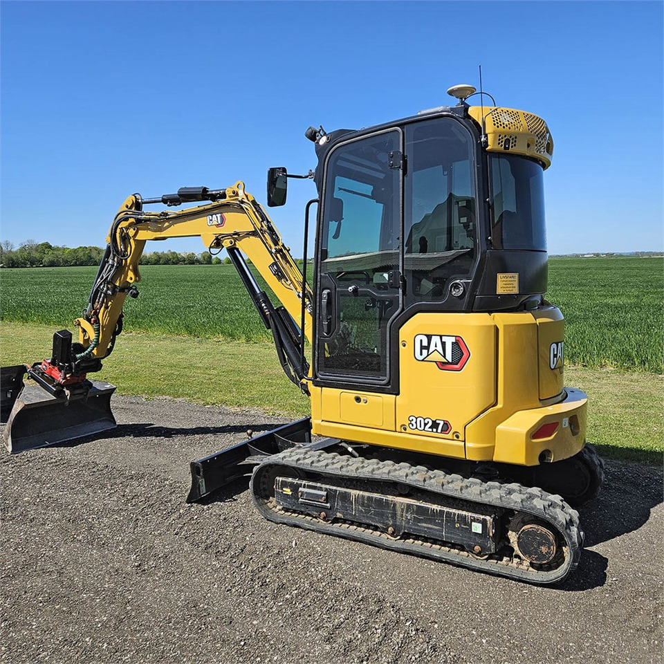Caterpillar 302.7 CR - Mini excavator: Foto 3 Caterpillar 302.7 CR - Mini excavator: Foto 3