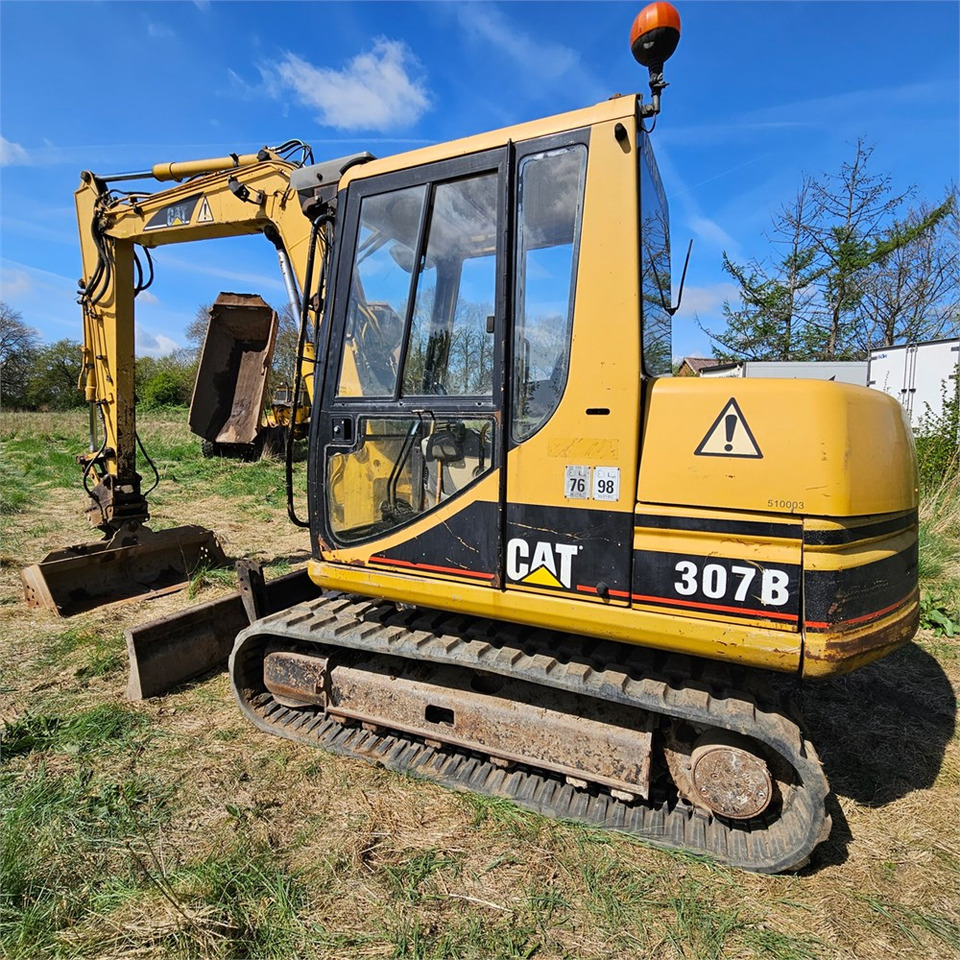 Caterpillar 307 B - Mini excavator: Foto 3 Caterpillar 307 B - Mini excavator: Foto 3