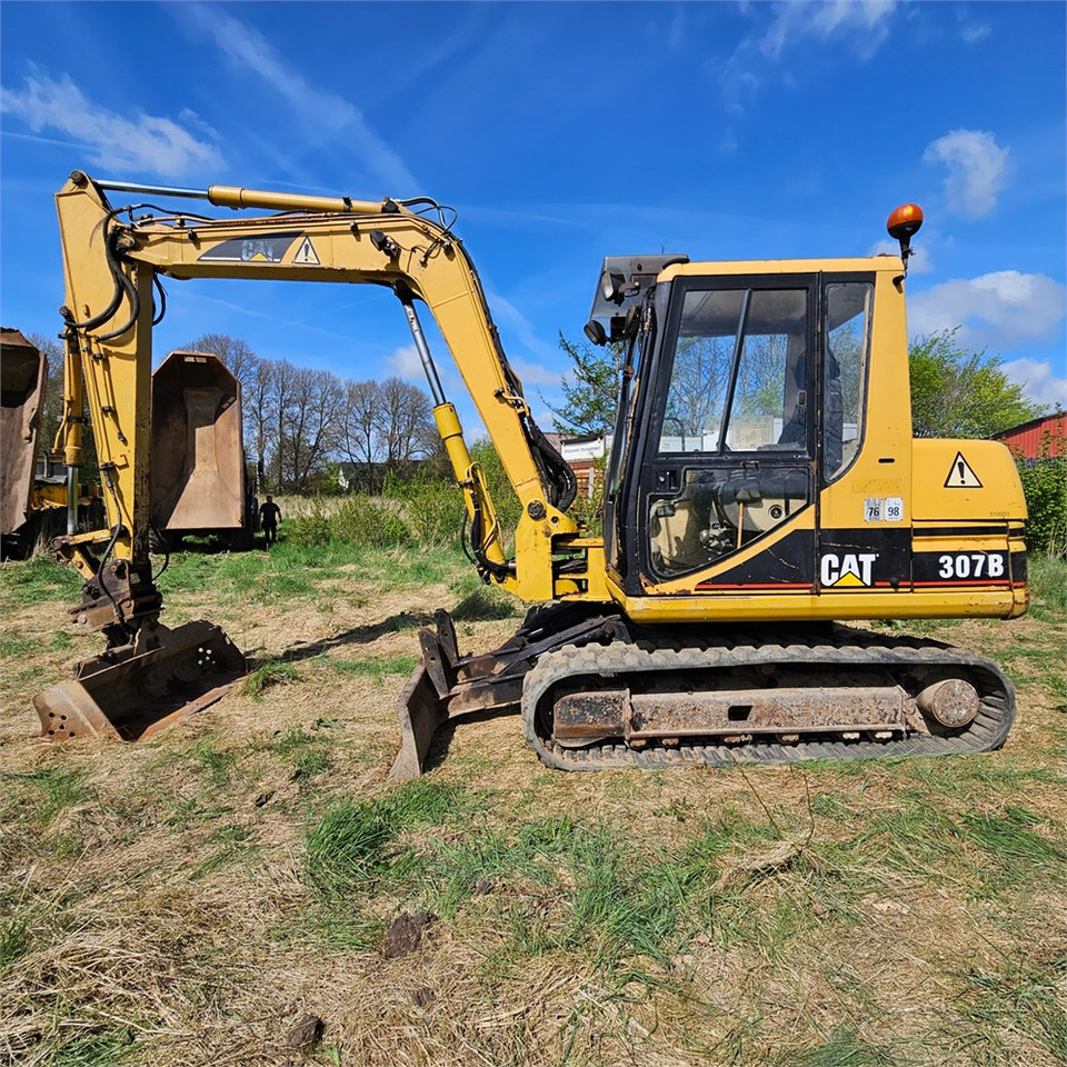 Caterpillar 307 B - Mini excavator: Foto 1 Caterpillar 307 B - Mini excavator: Foto 1