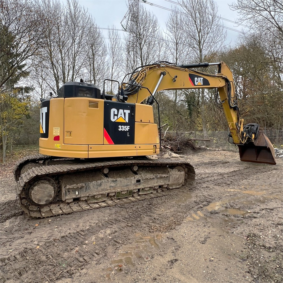 Caterpillar 335FL CR - Excavator pe şenile: Foto 4 Caterpillar 335FL CR - Excavator pe şenile: Foto 4