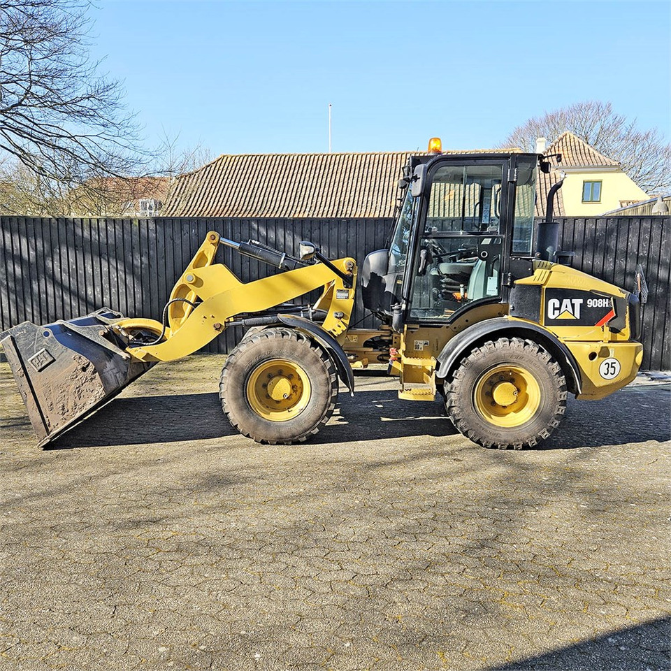Caterpillar 908 H2 - Încărcător frontal pe pneuri: Foto 2 Caterpillar 908 H2 - Încărcător frontal pe pneuri: Foto 2