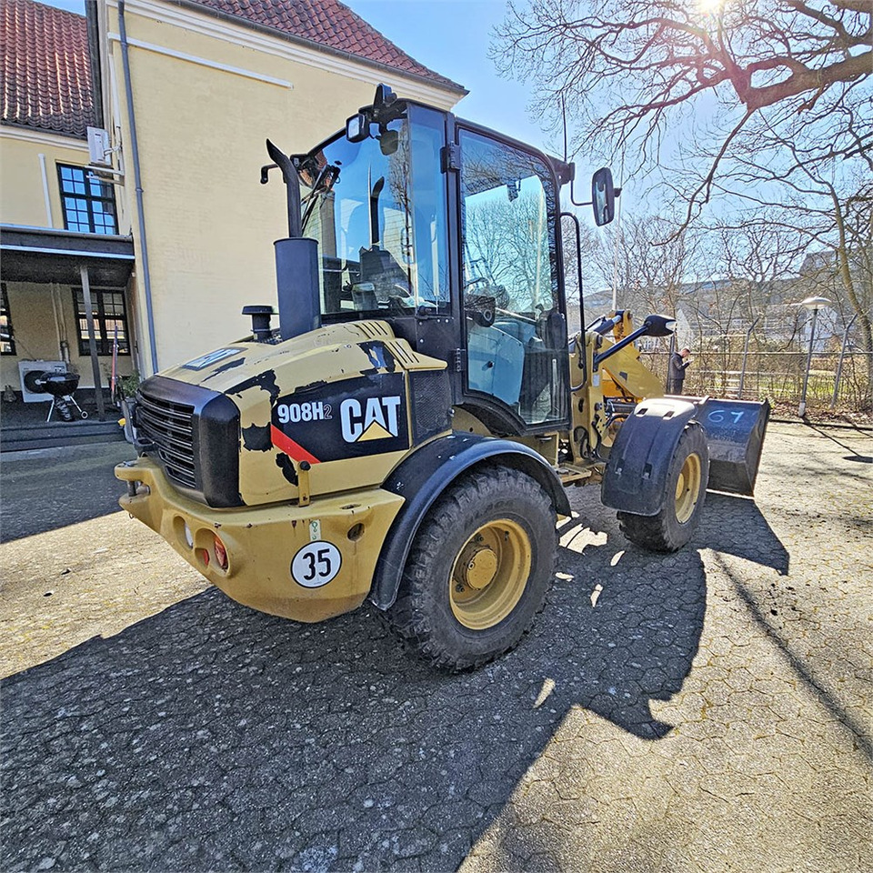 Caterpillar 908 H2 - Încărcător frontal pe pneuri: Foto 4 Caterpillar 908 H2 - Încărcător frontal pe pneuri: Foto 4