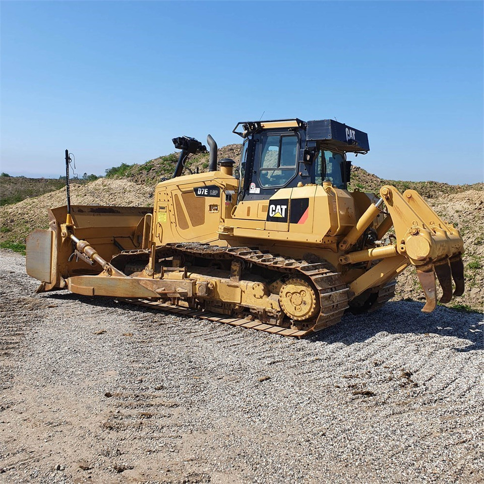 Caterpillar D7E LGP - Buldozer: Foto 5 Caterpillar D7E LGP - Buldozer: Foto 5