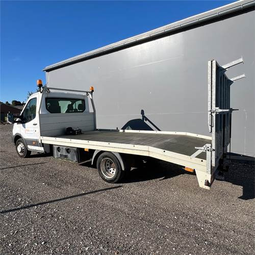 Ford Transit 2.0 Tdci - Camion platformă: Foto 5 Ford Transit 2.0 Tdci - Camion platformă: Foto 5