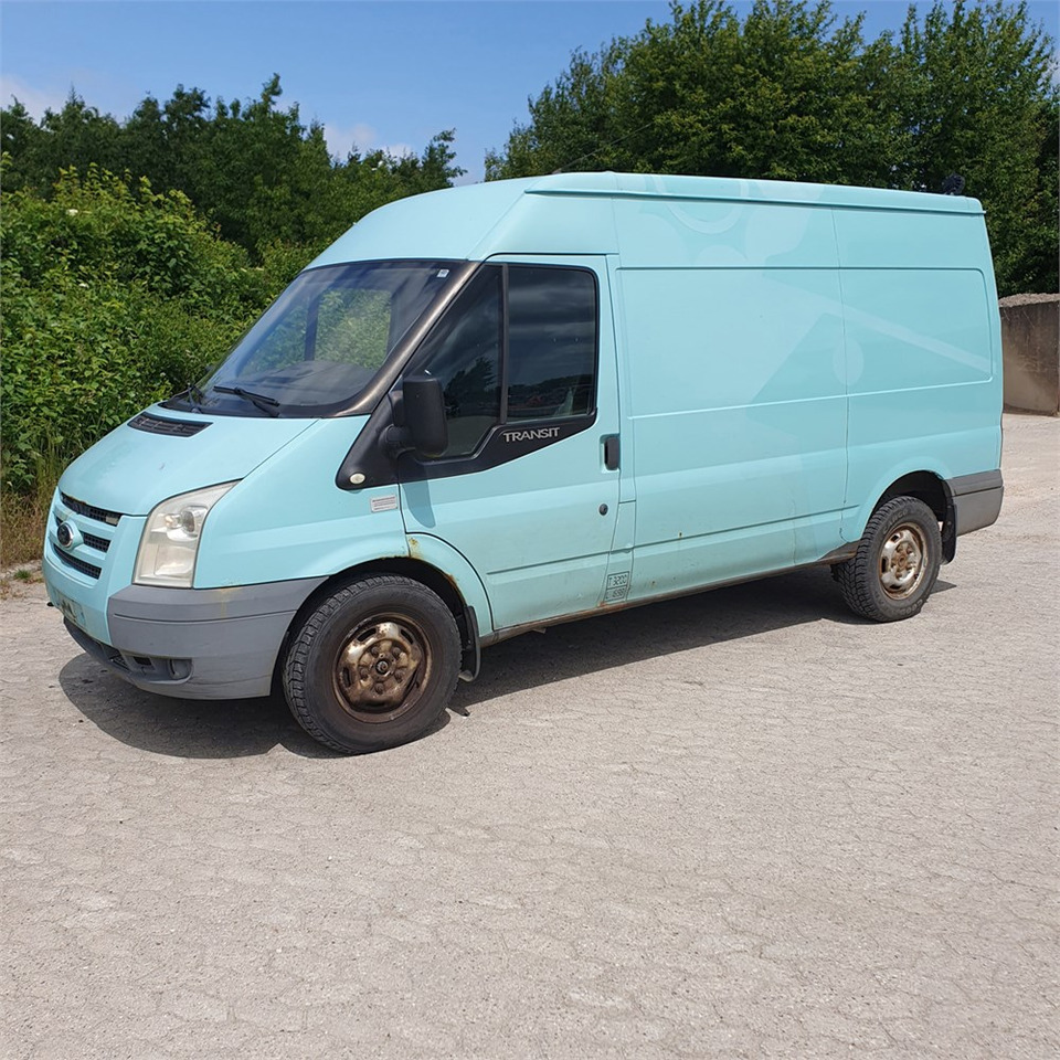 Ford Transit Van 2,4 Tdci 350m Rwd - Dubă: Foto 1 Ford Transit Van 2,4 Tdci 350m Rwd - Dubă: Foto 1