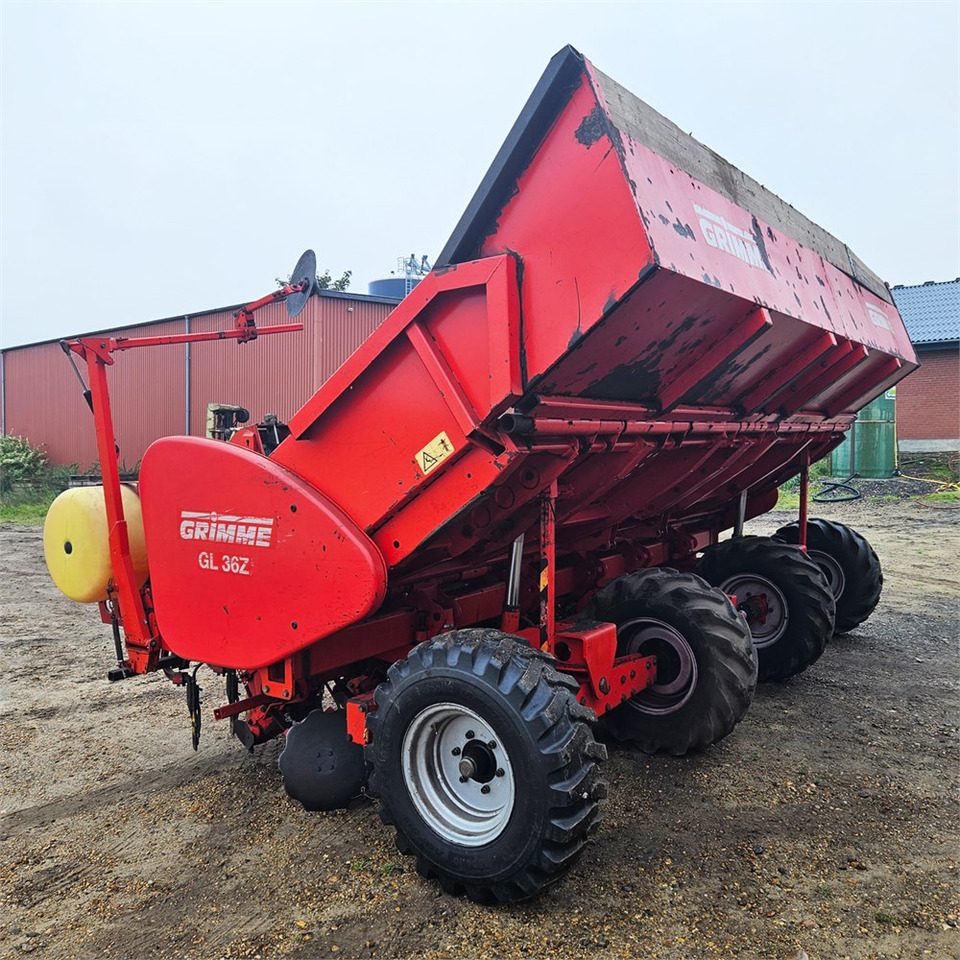 Grimme GL36SZ - Maşină de plantat cartofi: Foto 5 Grimme GL36SZ - Maşină de plantat cartofi: Foto 5